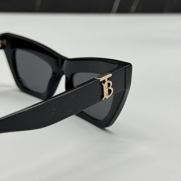 NEW BURBERRY BE4405 300187 SUNGLASSES BLACK WOMEN BE4405 3001/87 BURBERRY main image 5